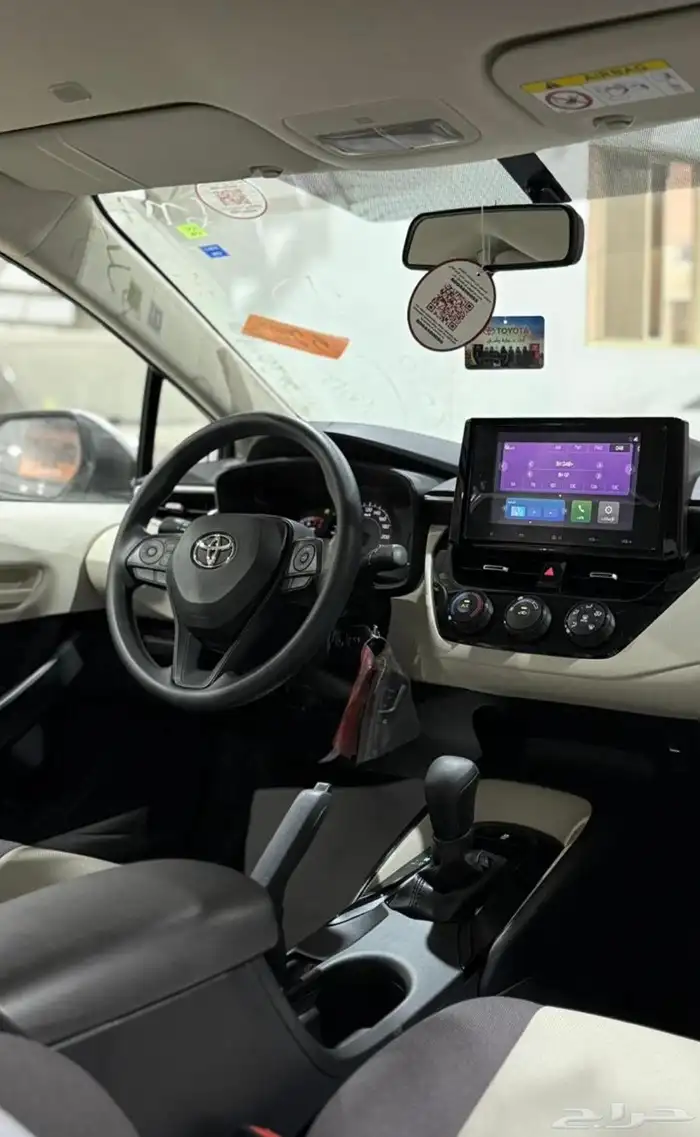 تويوتا كورلا 2.0 اقساط 2026 وكاش 1