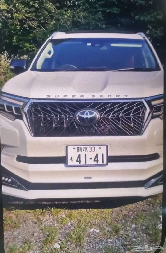 شبك برادو شكل الكزس 1