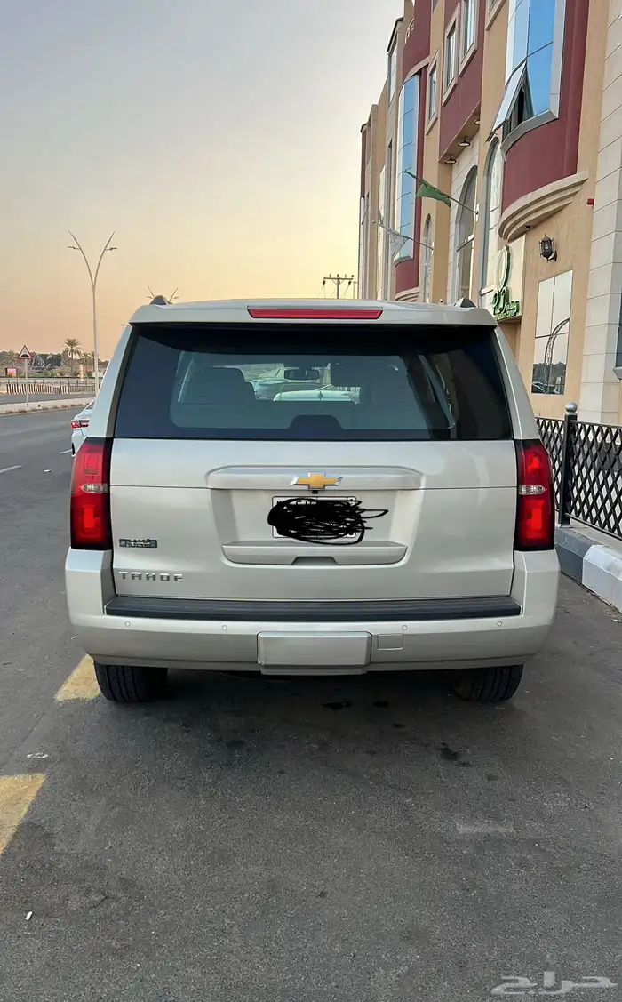 تاهو مديل 2015 دبل ممشى 155 الف شبه وكاله 1