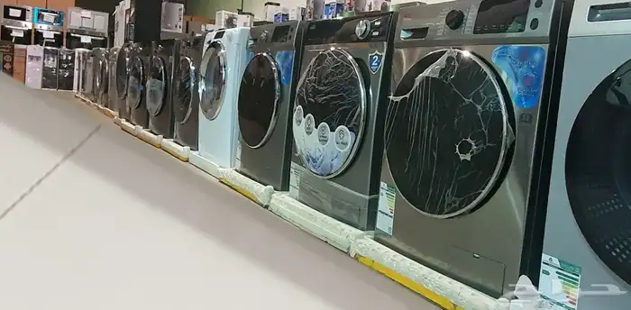 غسالات ملابس حوضين اوتوماتيك باب علوي وامامي كل الأحجام جديد 21