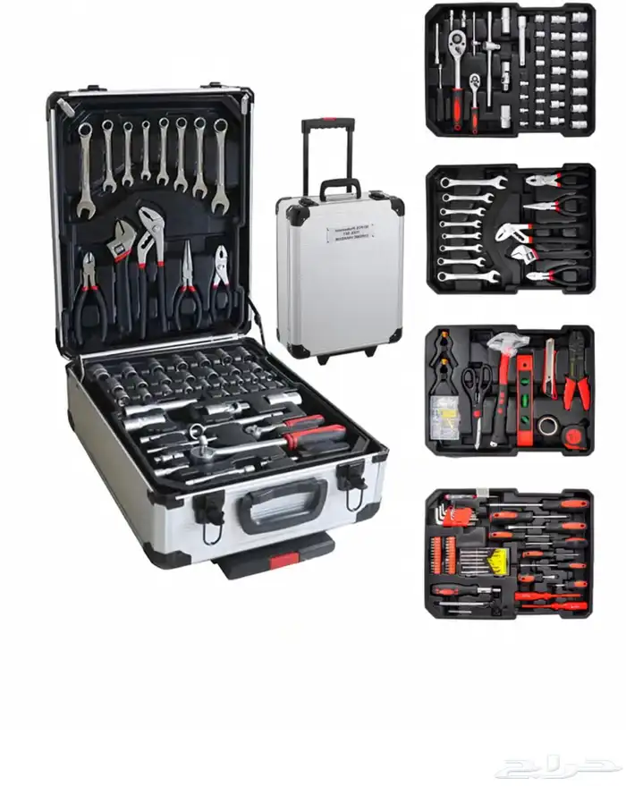 عدة ميكانيكي 187 قطعة للبيع 0