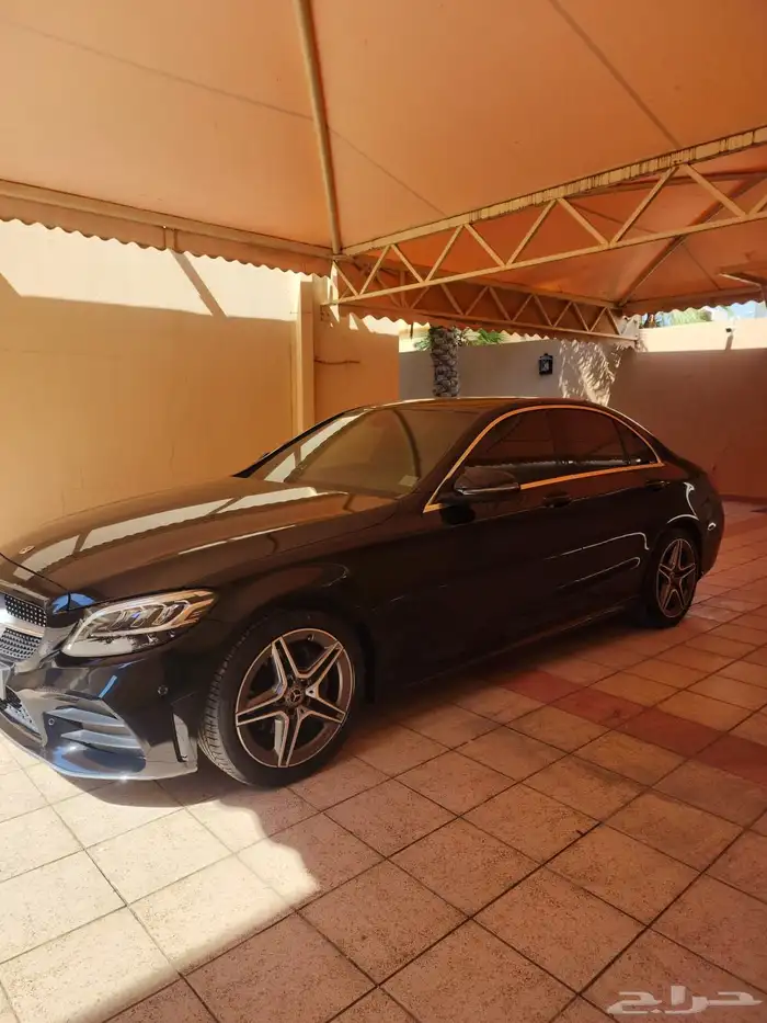 مرسيدس C200 موديل 2020 5