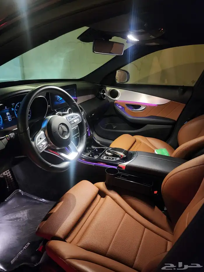 مرسيدس C200 موديل 2020 8