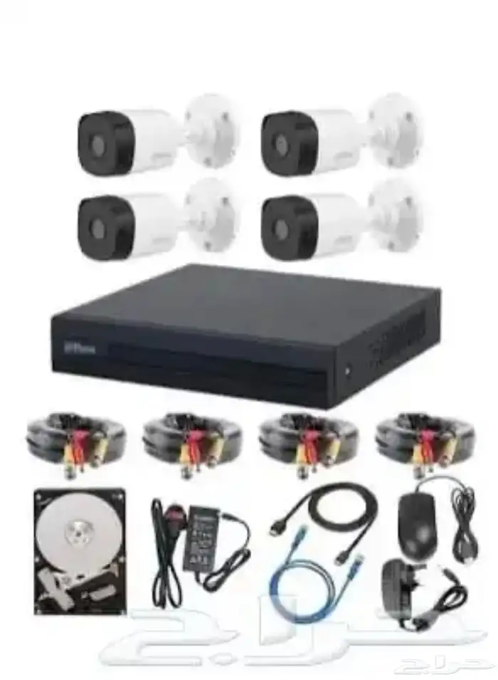 تركيب كمرات مراقبه في الغولاء 0