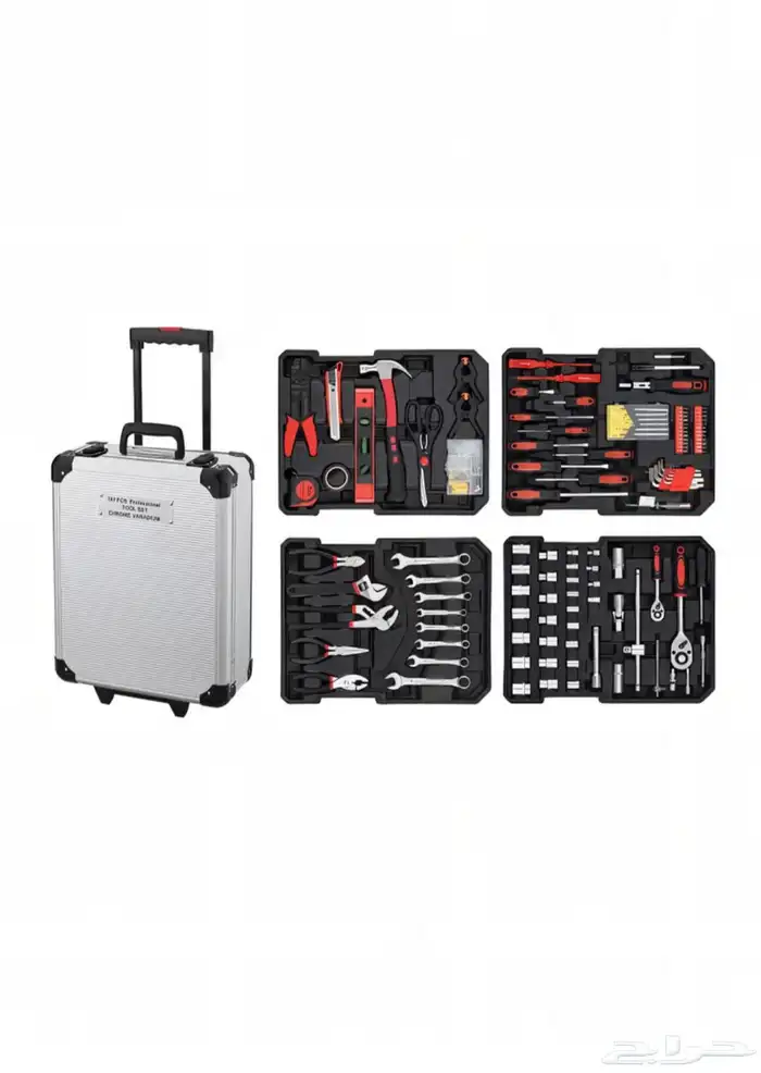 عدة ميكانيكي 187 قطعة للبيع 1