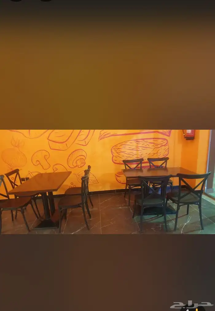 طاولات خشب مطاعم 0