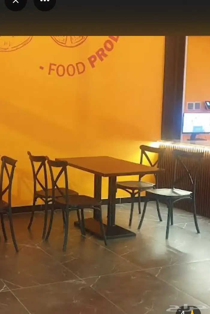 طاولات خشب مطاعم 2