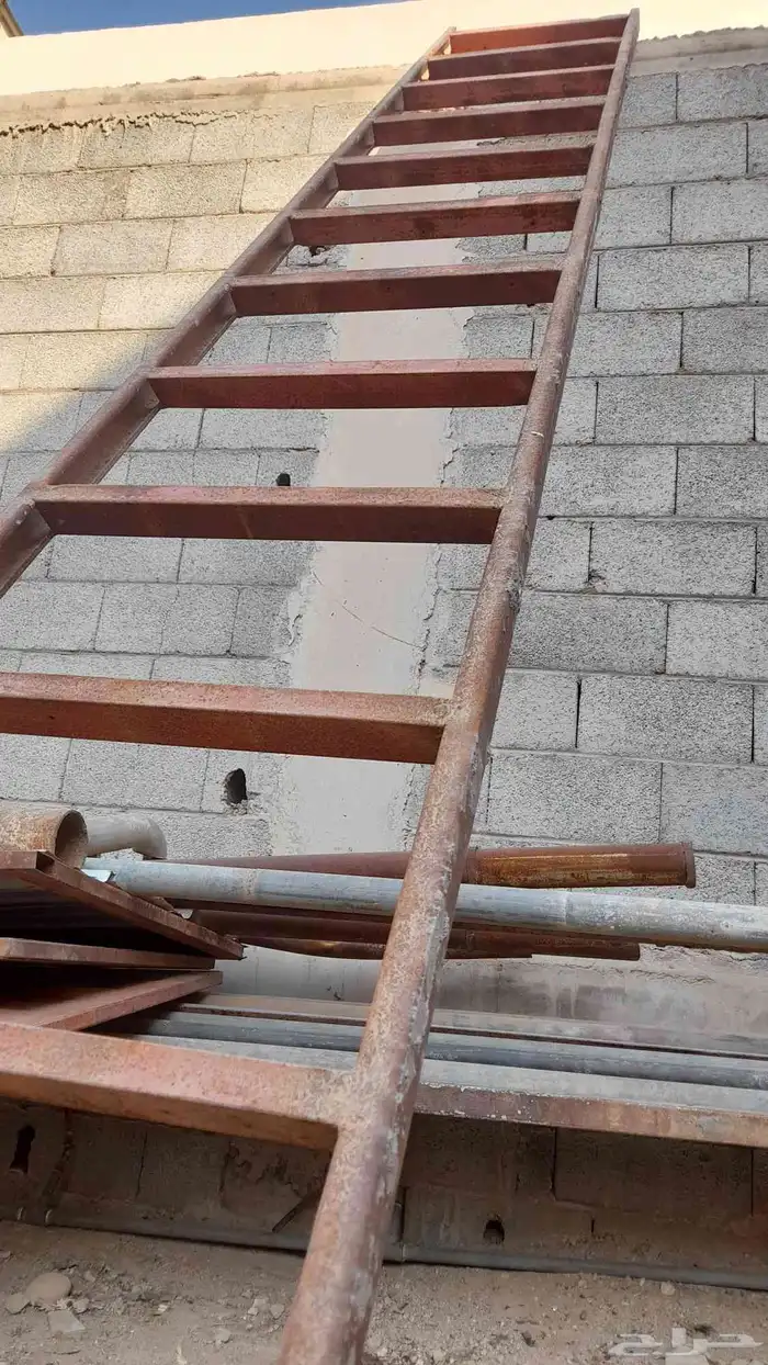 سلم حديد 4 متر و 20 سم 0