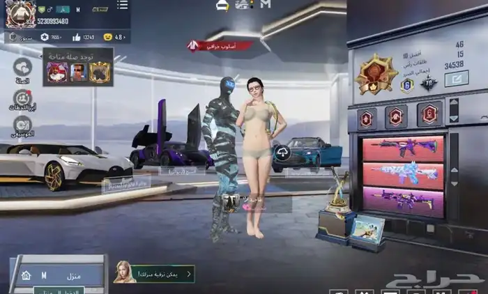 حساب ببجي لفل 83 1