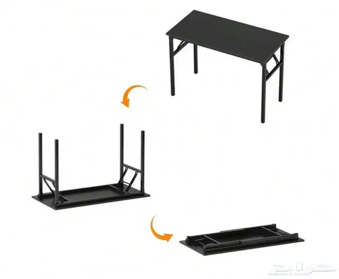 طاولة تنطوي 4