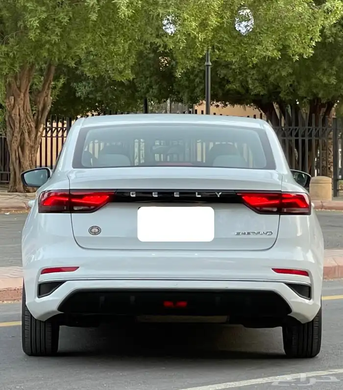 جيلي ام جراند 2023 سعودي 7