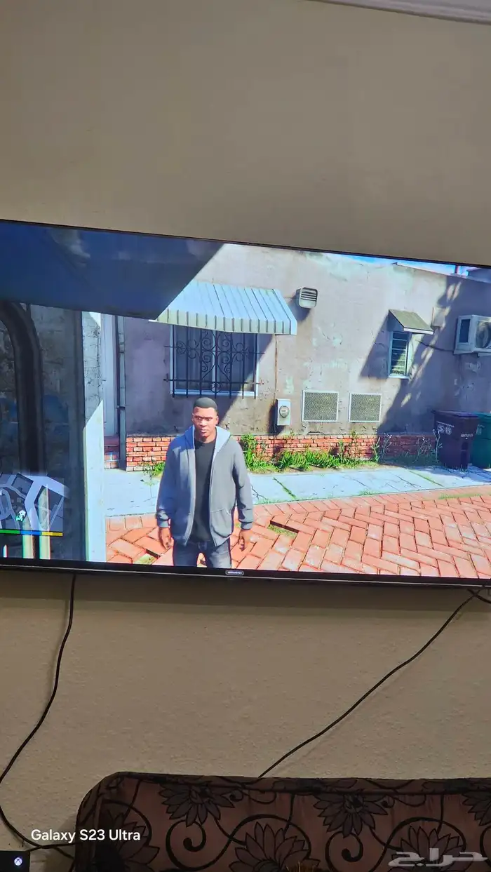 اكس بوكس xbox X نظيف جدا مع ألعاب ورخيص 9