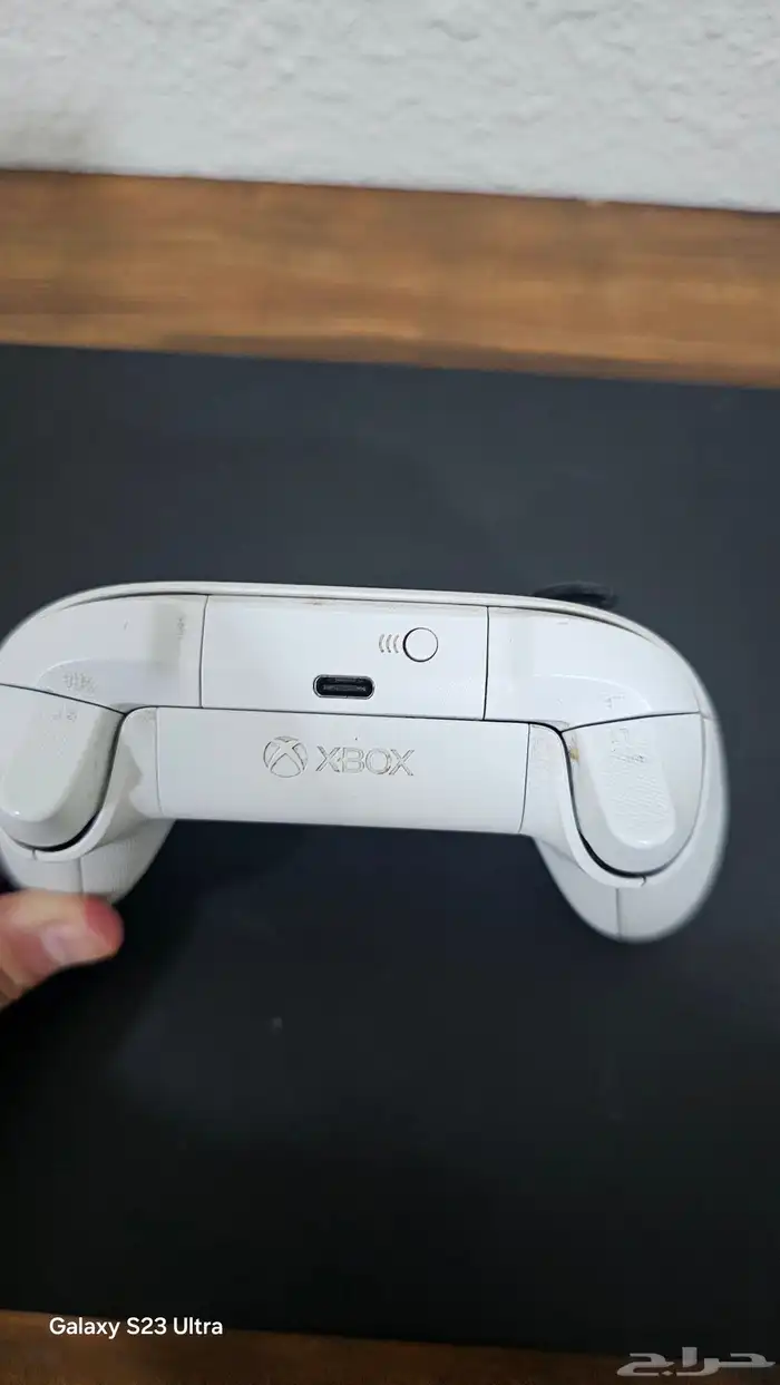 اكس بوكس xbox X نظيف جدا مع ألعاب ورخيص 4