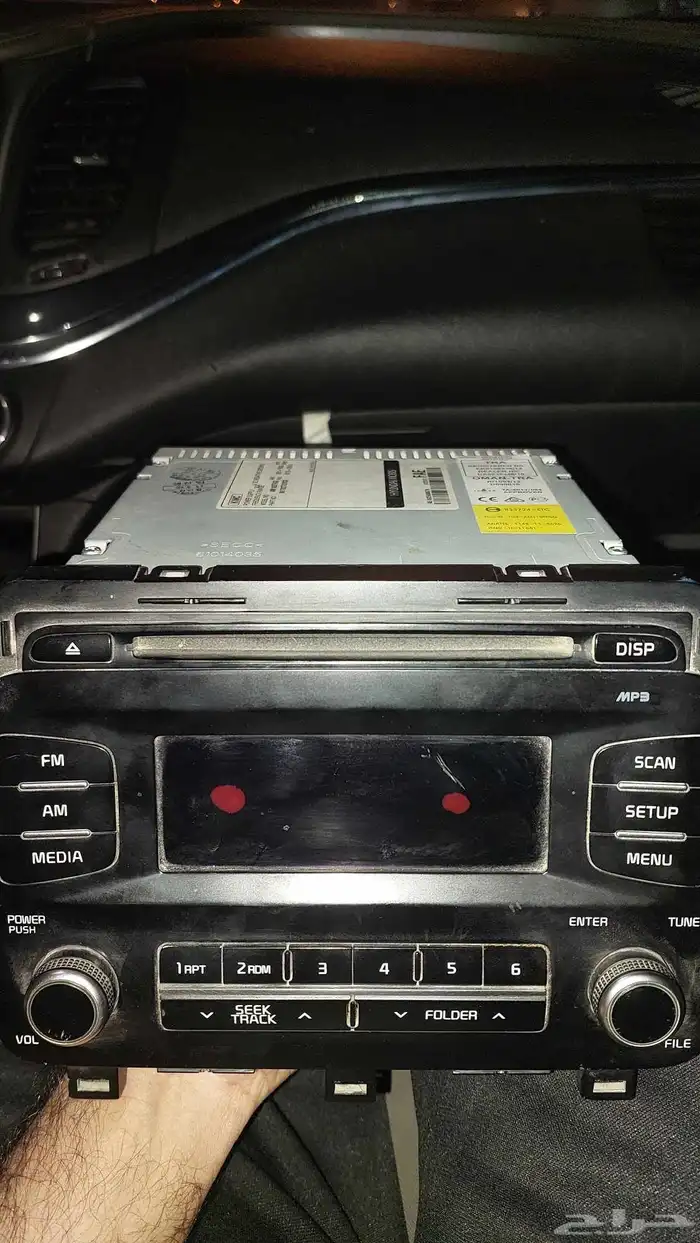 مسجل كيا وهونداي نظيف وكاله 1