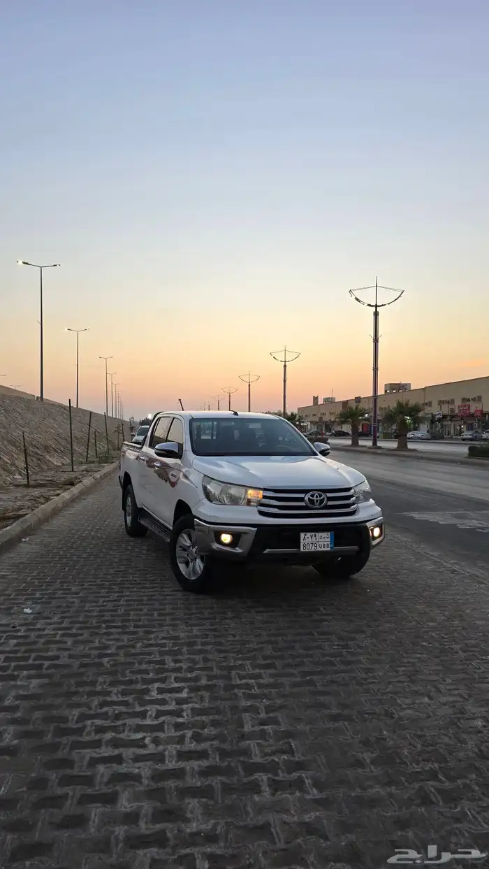 هايلوكس 2017 فل كامل قير عادي 0