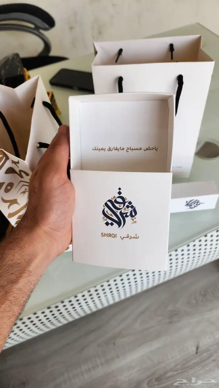 طباعة علب عود وسبحة 0