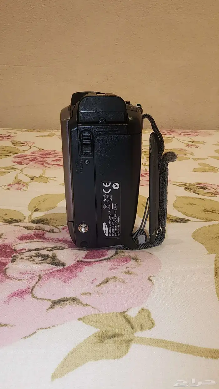 كاميرا samsong VP-D371i PAL للفيديوهات مع كل ملحقاتها 6