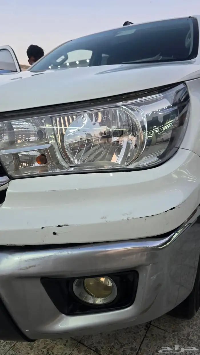 هايلوكس 2017 فل كامل قير عادي 8