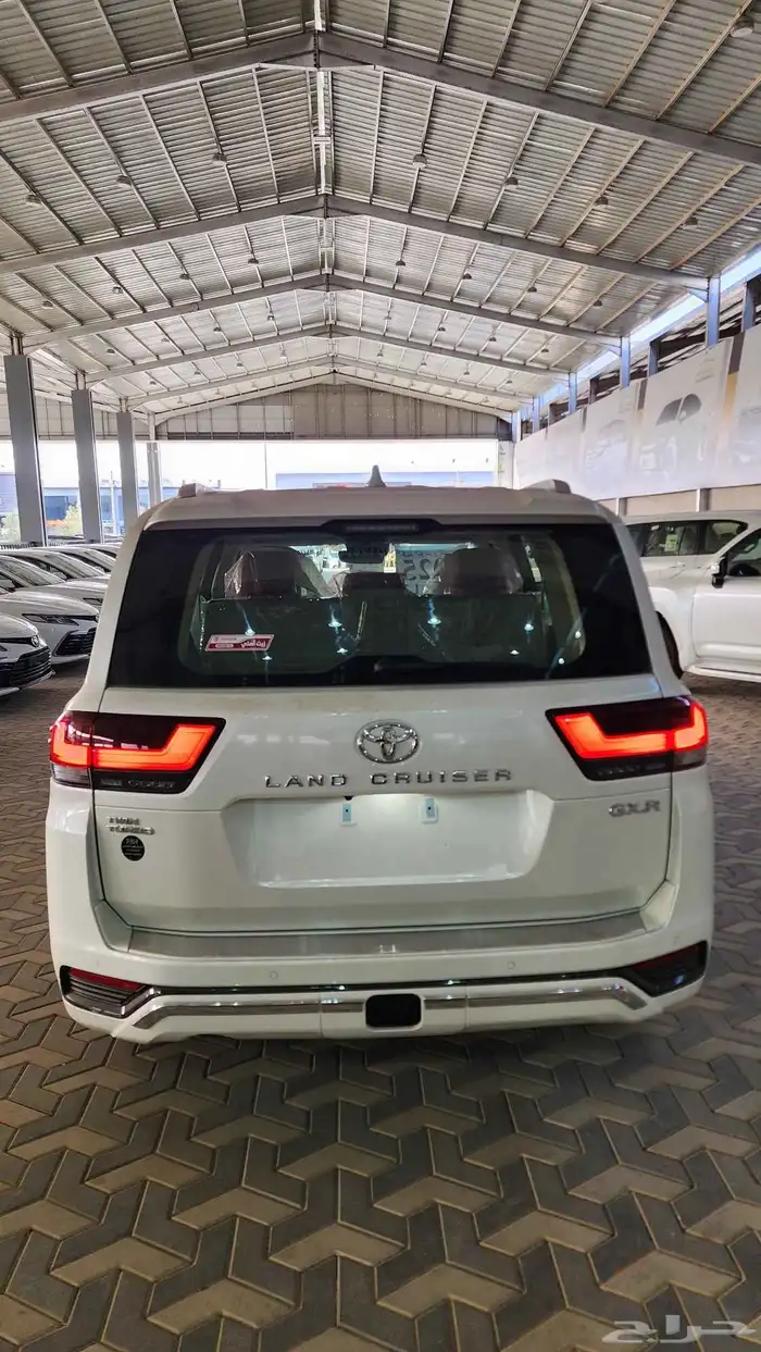 تويوتا جكسار L3 سعودي بنزين ابيض 2025 ( بطاقه جمركيه ) 9