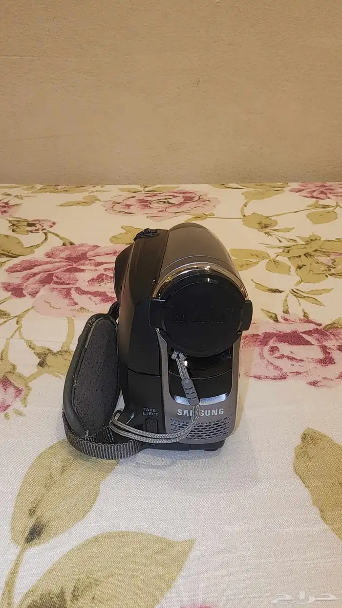 كاميرا samsong VP-D371i PAL للفيديوهات مع كل ملحقاتها 2