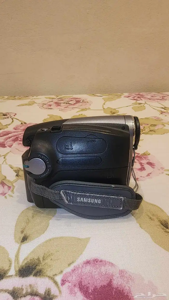 كاميرا samsong VP-D371i PAL للفيديوهات مع كل ملحقاتها 3