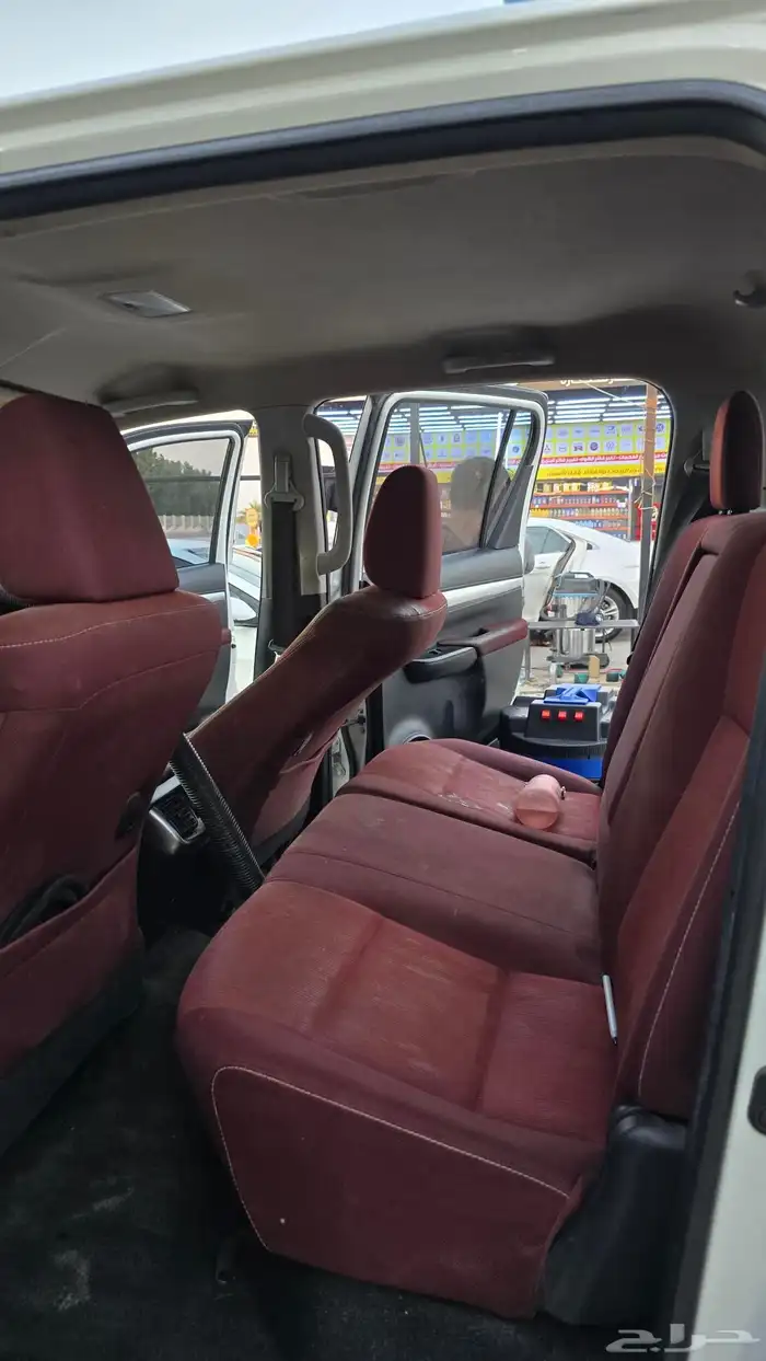 هايلوكس 2017 فل كامل قير عادي 4