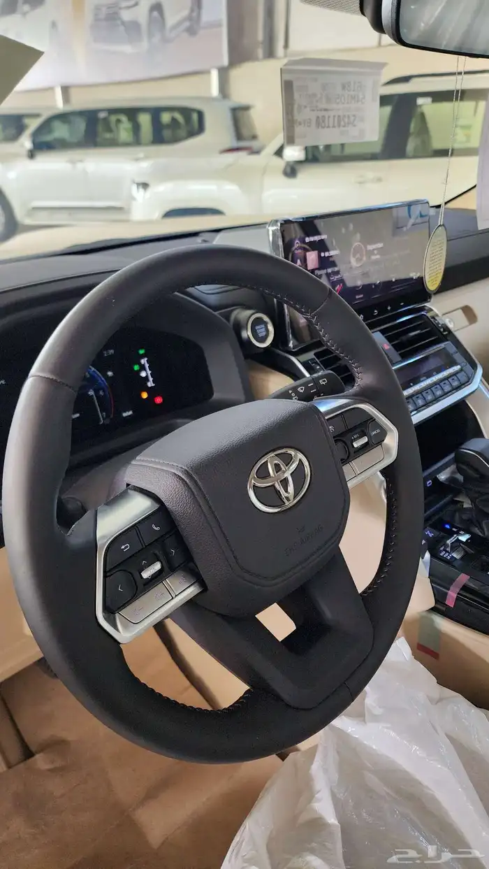 تويوتا جكسار L3 سعودي بنزين ابيض 2025 ( بطاقه جمركيه ) 11