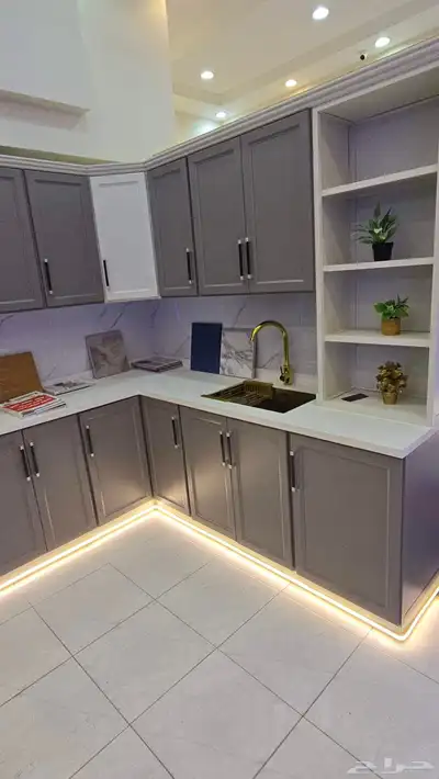 مطبخ عرض جديد صاج ورخام صناعى3000ريال index