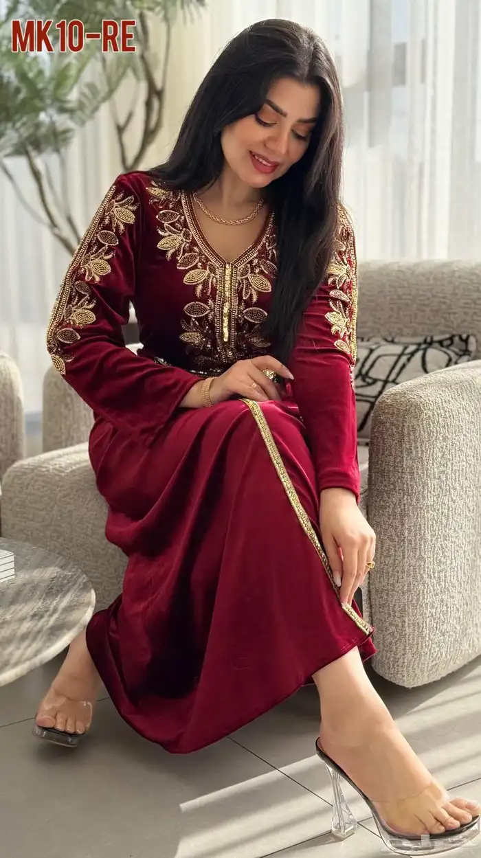 جلابيات مخمل لشتويه دافئه 1