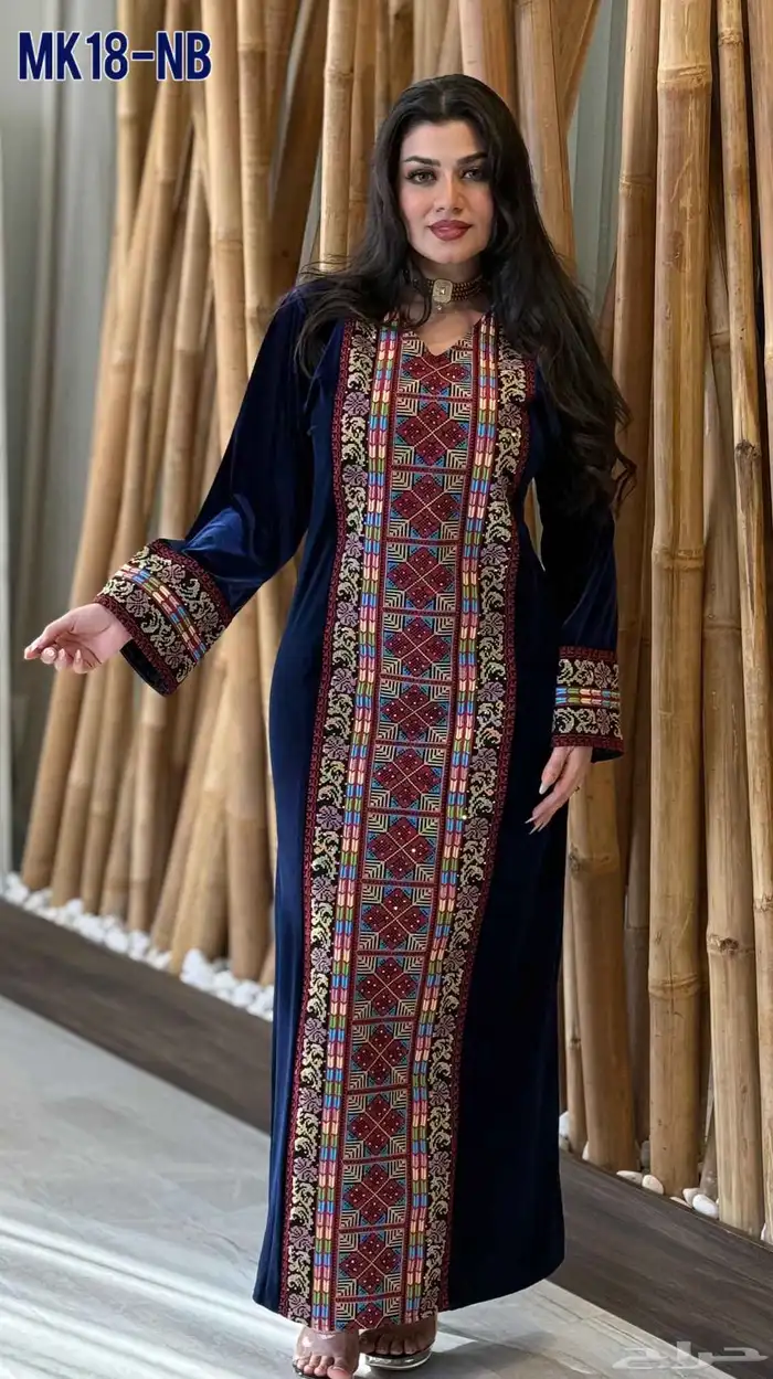 جلابيات مخمل لشتويه دافئه 5