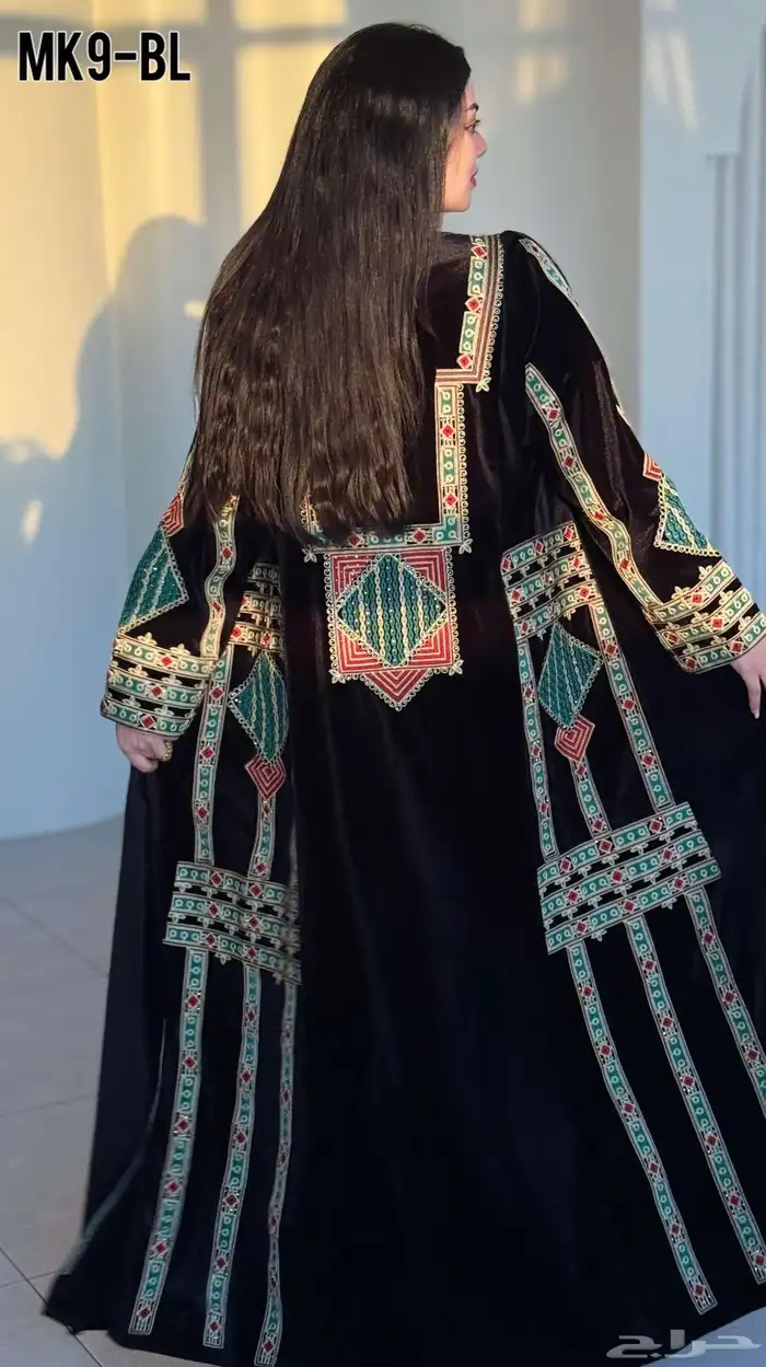 جلابيات مخمل لشتويه دافئه 3