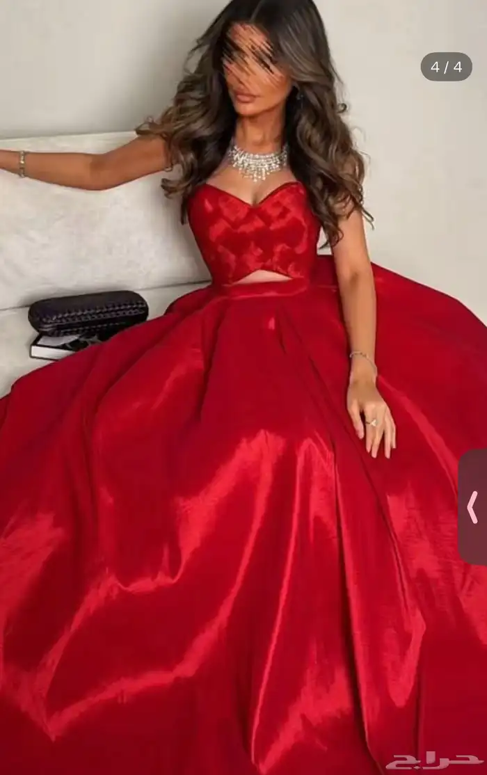 فستان احمر 1