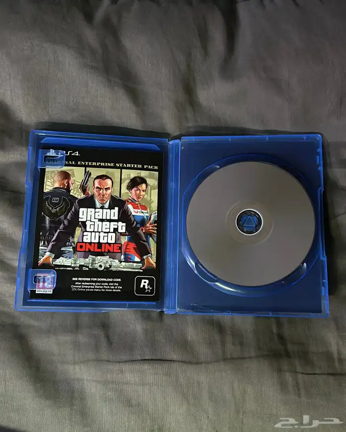 شريط قراند 5 سوني 4 للبيع 3