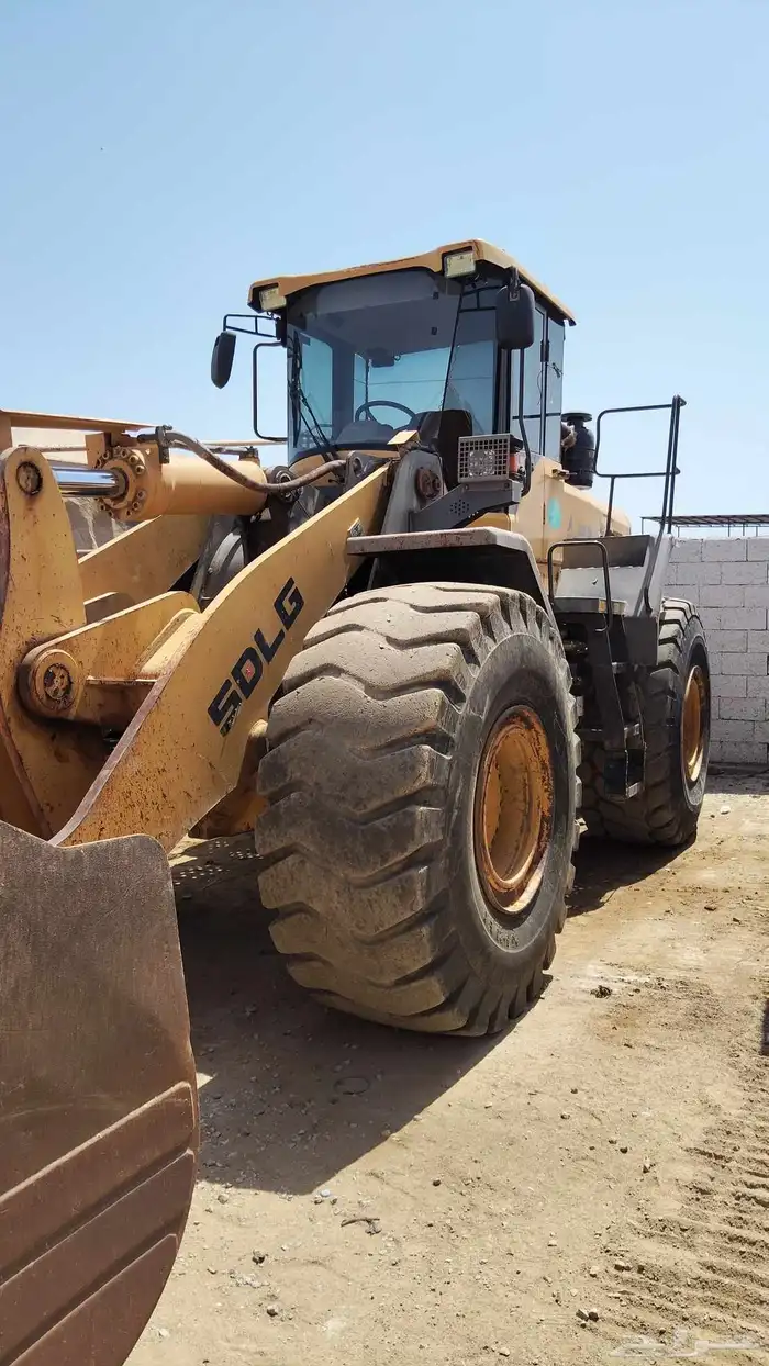 شيول SDLG 2021 ممشي 3000 ساعه فقط 2