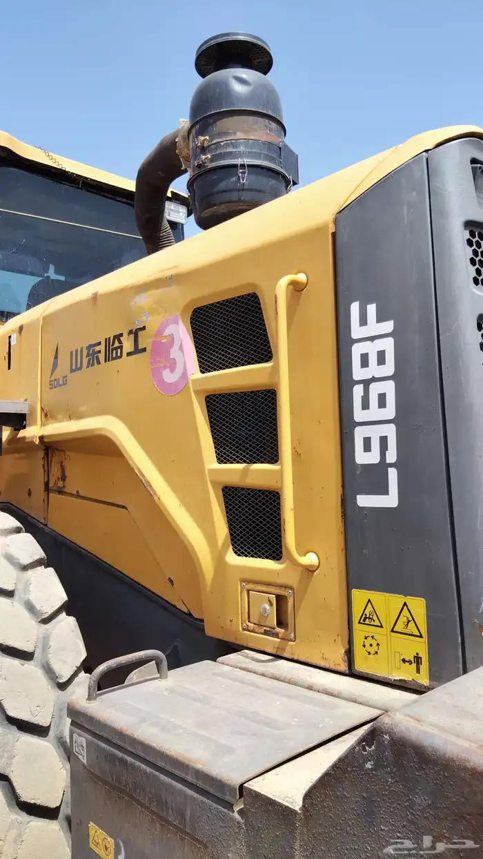 شيول SDLG 2021 ممشي 3000 ساعه فقط 4