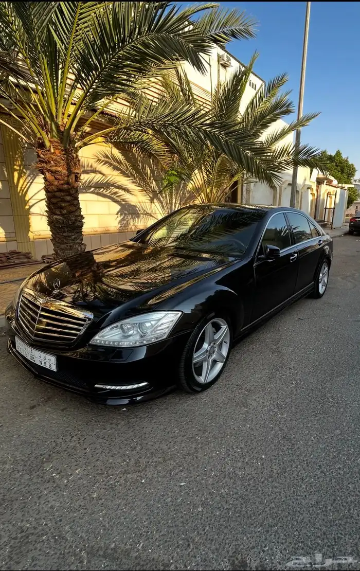 مرسيدس بانوراما موديل 2008 محوله اصلي AMG body kit 2013 0