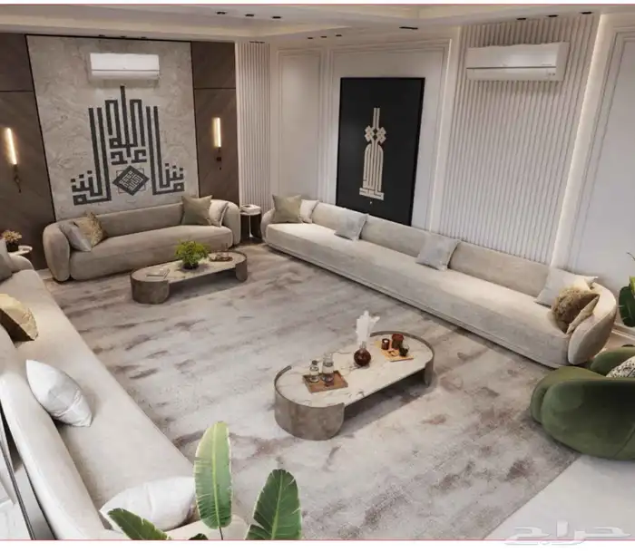 كنب غرف مطابخ تجهيز مشاريع سعر الورشه جاهز وتفصيل تنجيد 3