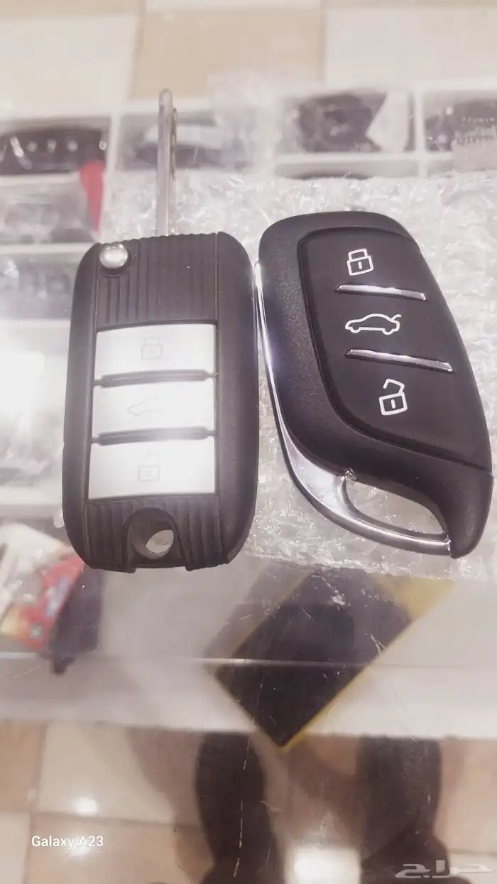 مفتاح MGZS مع البرمجه.محل مفاتيح سيارات بانوعها 2