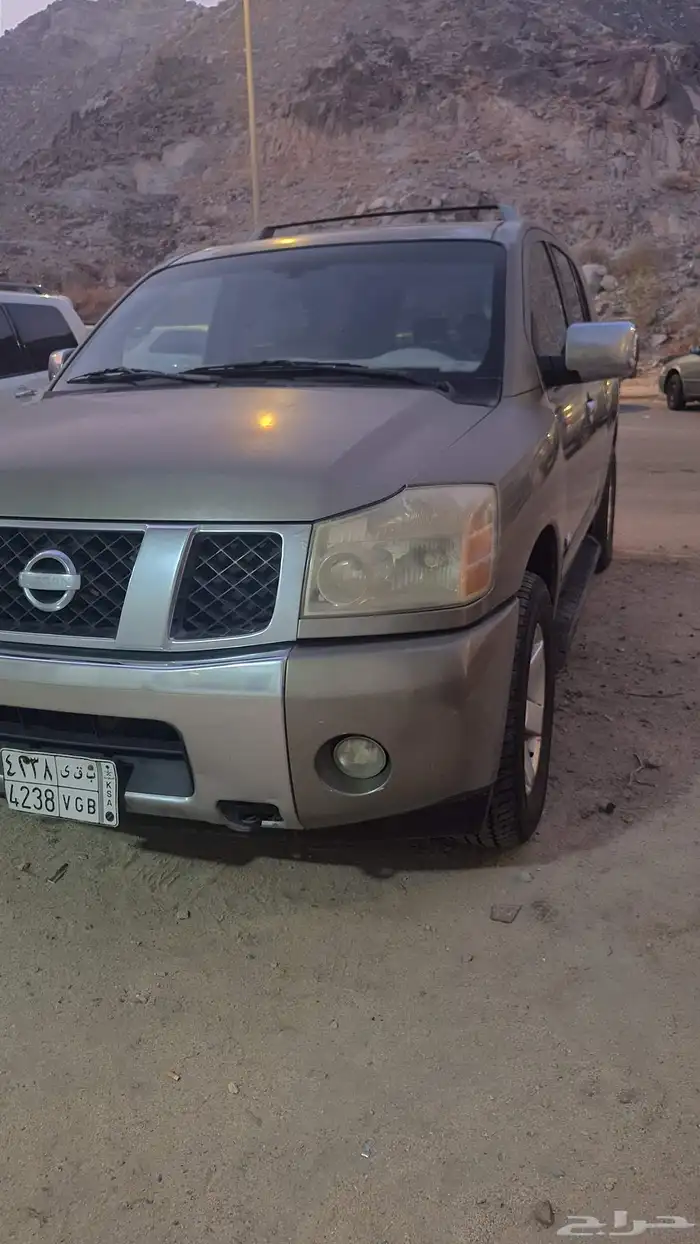 جيب ارمادا 2006 فل كامل LE تماتيك 4