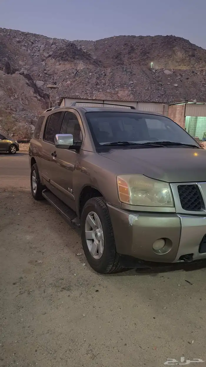 جيب ارمادا 2006 فل كامل LE تماتيك 3