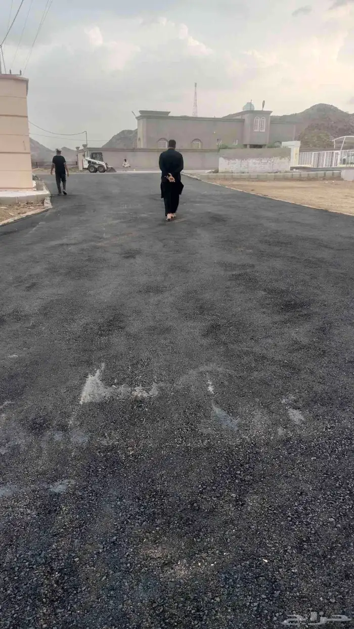 سفلتة طرق خطوط أحواش محطات حار ومقشور 4