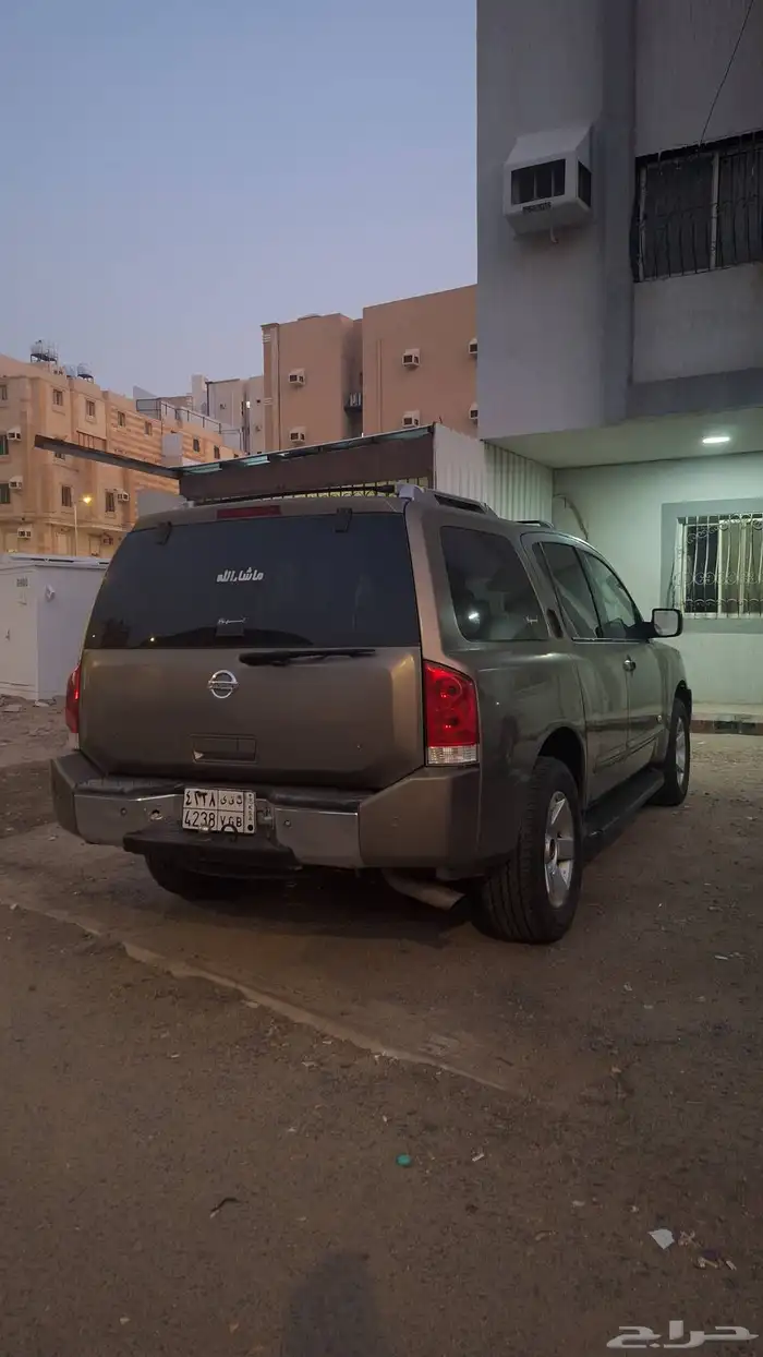 جيب ارمادا 2006 فل كامل LE تماتيك 5