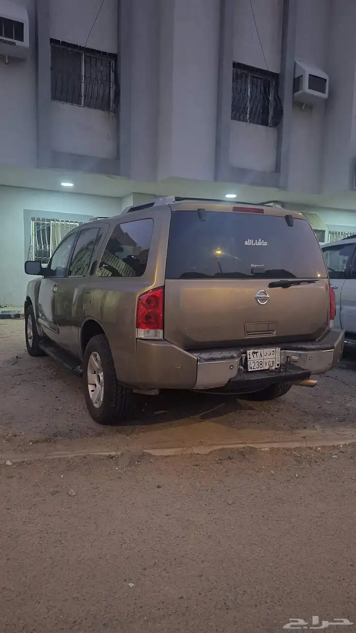 جيب ارمادا 2006 فل كامل LE تماتيك 2