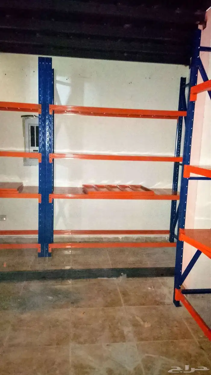 رفوف تخزين مستودعات رفوف بقالات 4