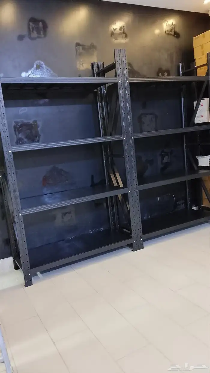 رفوف تخزين مستودعات رفوف بقالات 5