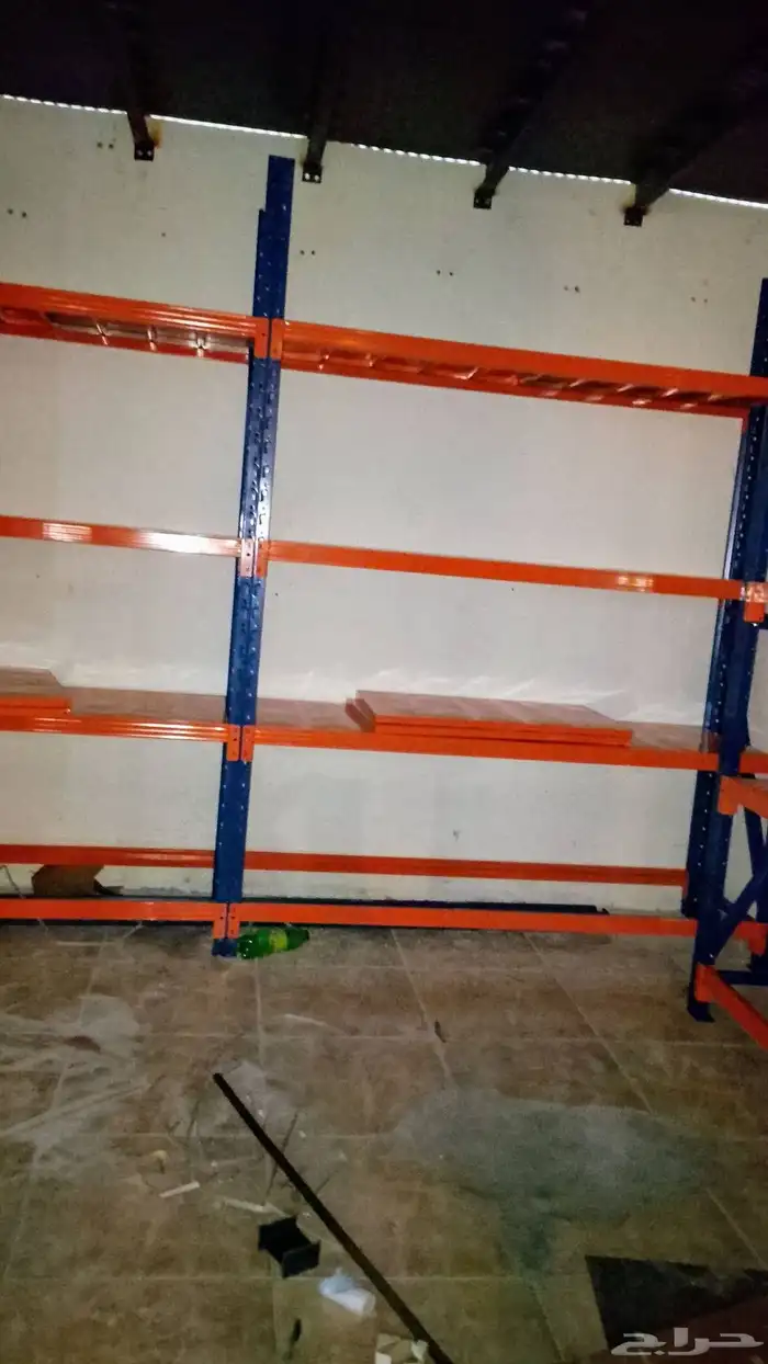 رفوف تخزين مستودعات رفوف بقالات 3