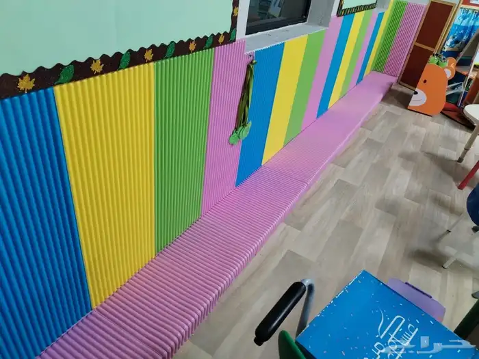 كراسي وطاولات روضه 60