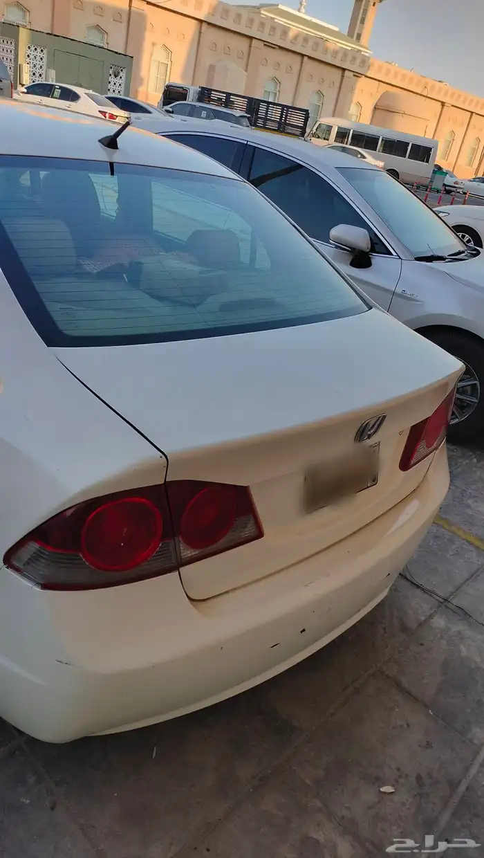 هوندا سيفيك 2007 5