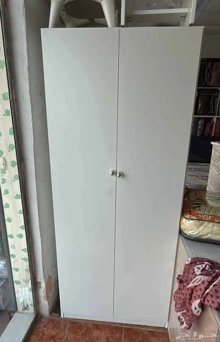 2 doors wardrobe دواليب درفتين متوفر 6