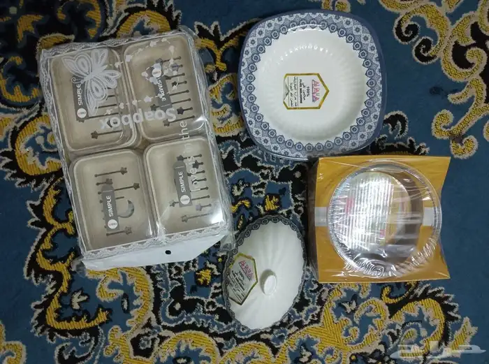 اغراض محل خردوات وبلاستيك للبيع 4